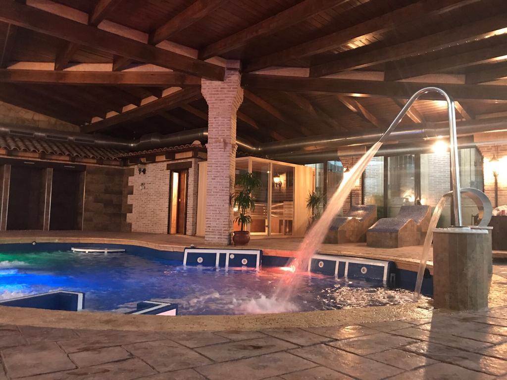 Hostal Rural & Spa Las Vistas Pastrana Buitenkant foto