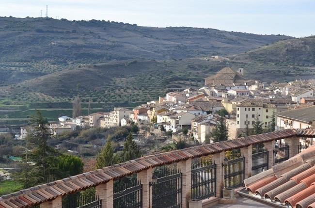Hostal Rural & Spa Las Vistas Pastrana Buitenkant foto