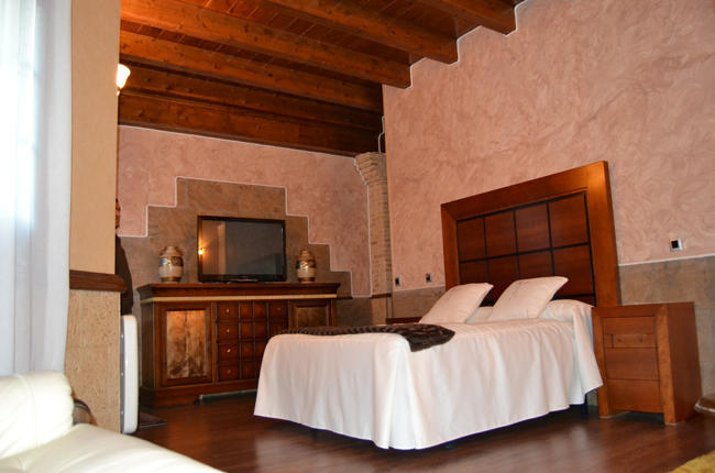 Hostal Rural & Spa Las Vistas Pastrana Buitenkant foto